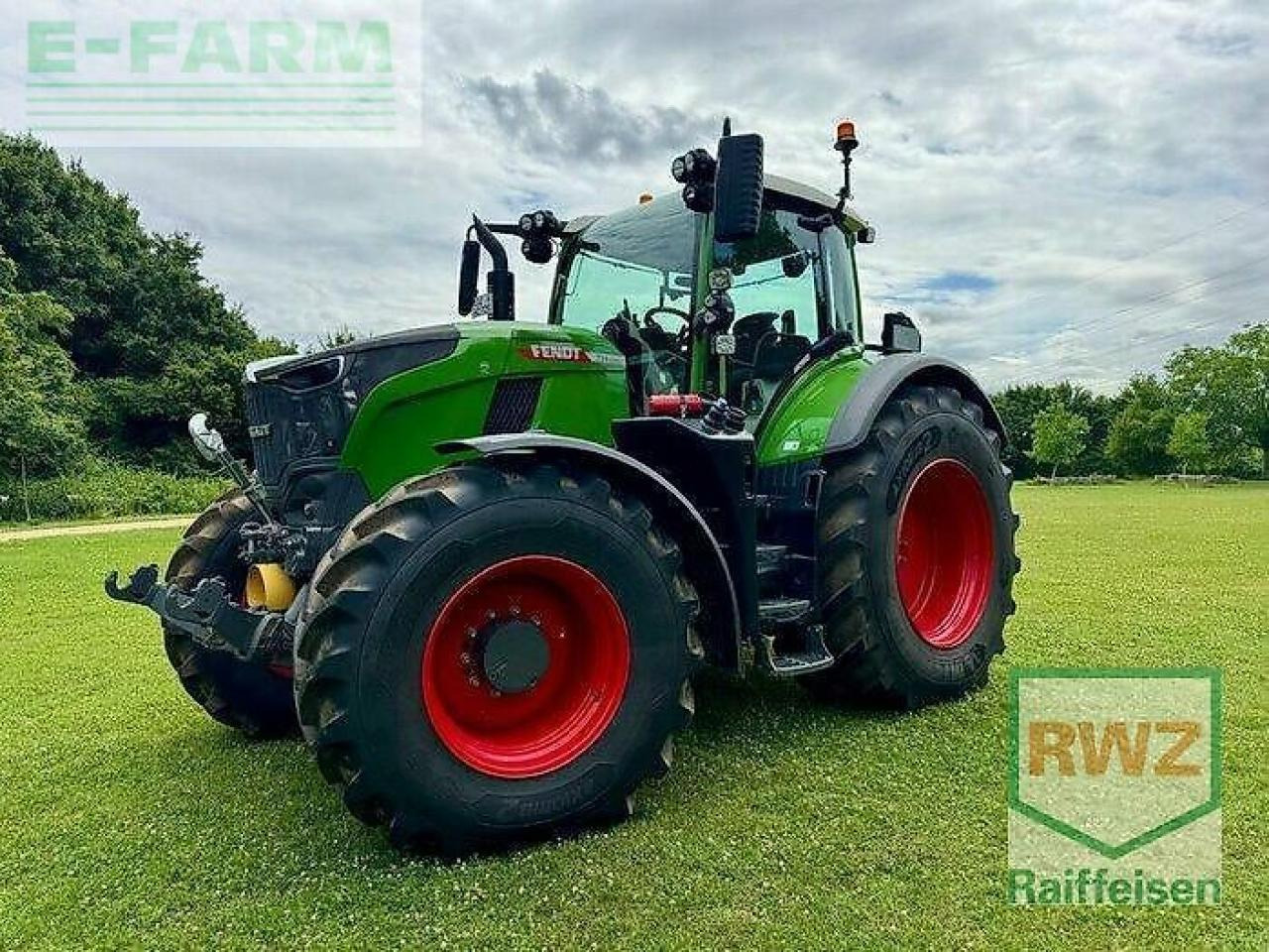 Fendt 724 vario gen7 - Traktor: pilt 3 Fendt 724 vario gen7 - Traktor: pilt 3