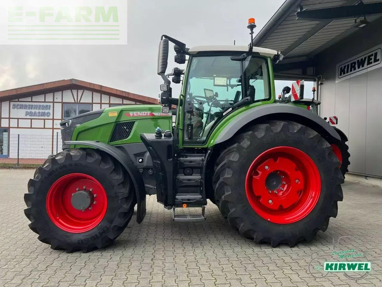 Fendt 724 vario gen7 - Traktor: pilt 4 Fendt 724 vario gen7 - Traktor: pilt 4