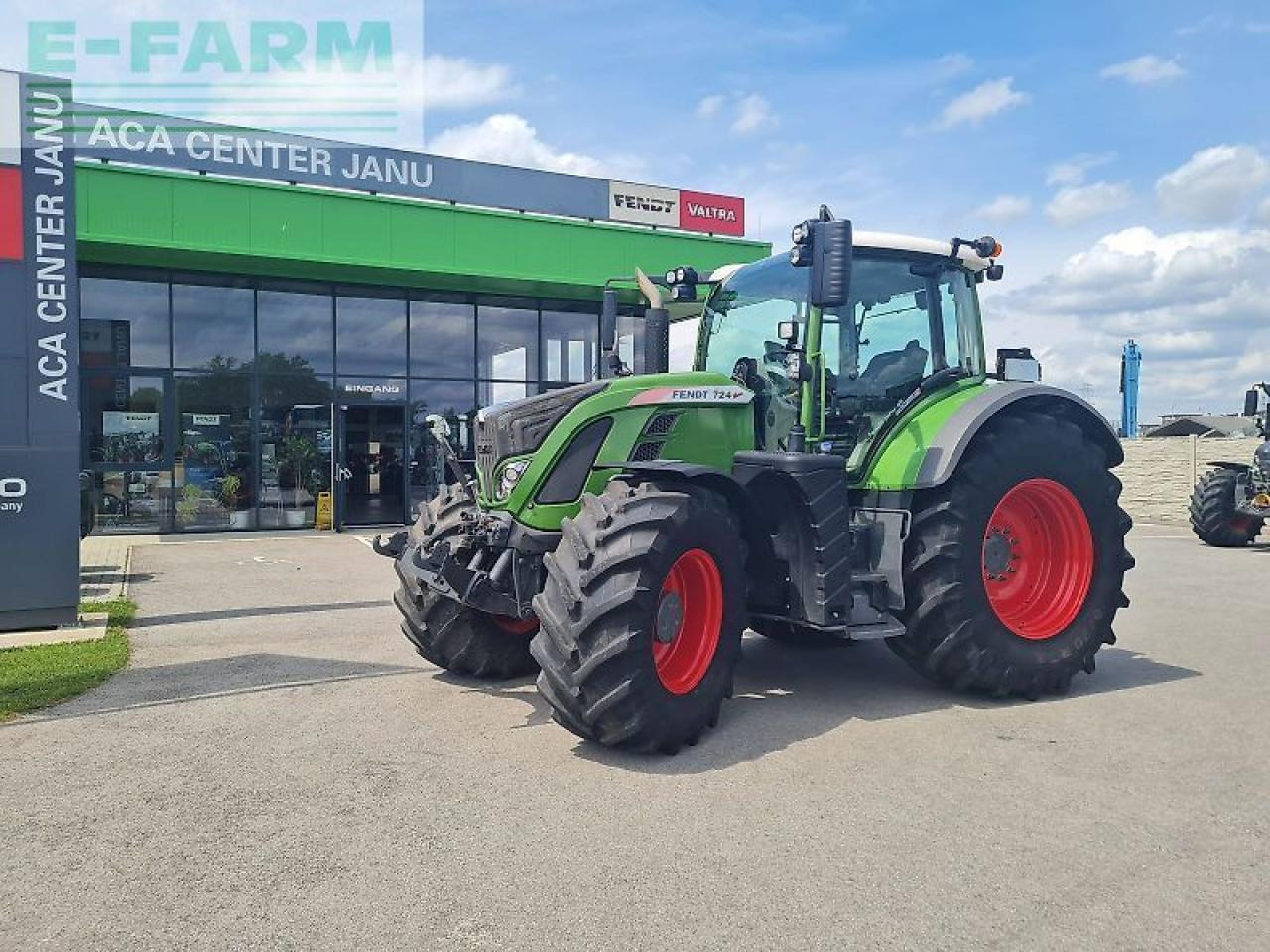 Fendt 724 vario power+ PowerPlus - Traktor: pilt 1 Fendt 724 vario power+ PowerPlus - Traktor: pilt 1