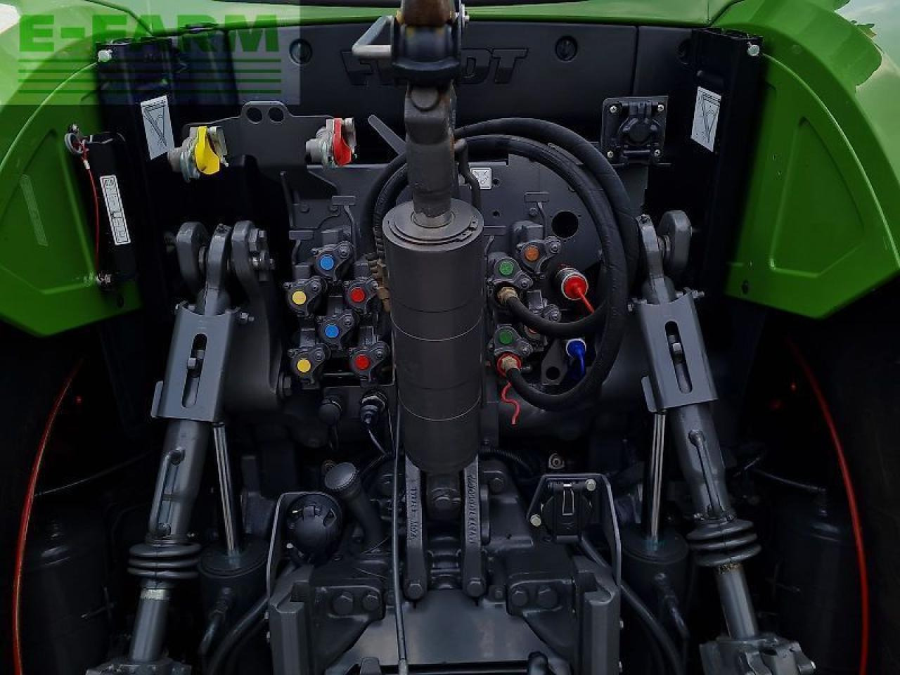 Traktor Fendt 724 vario power+ PowerPlus: pilt 15
