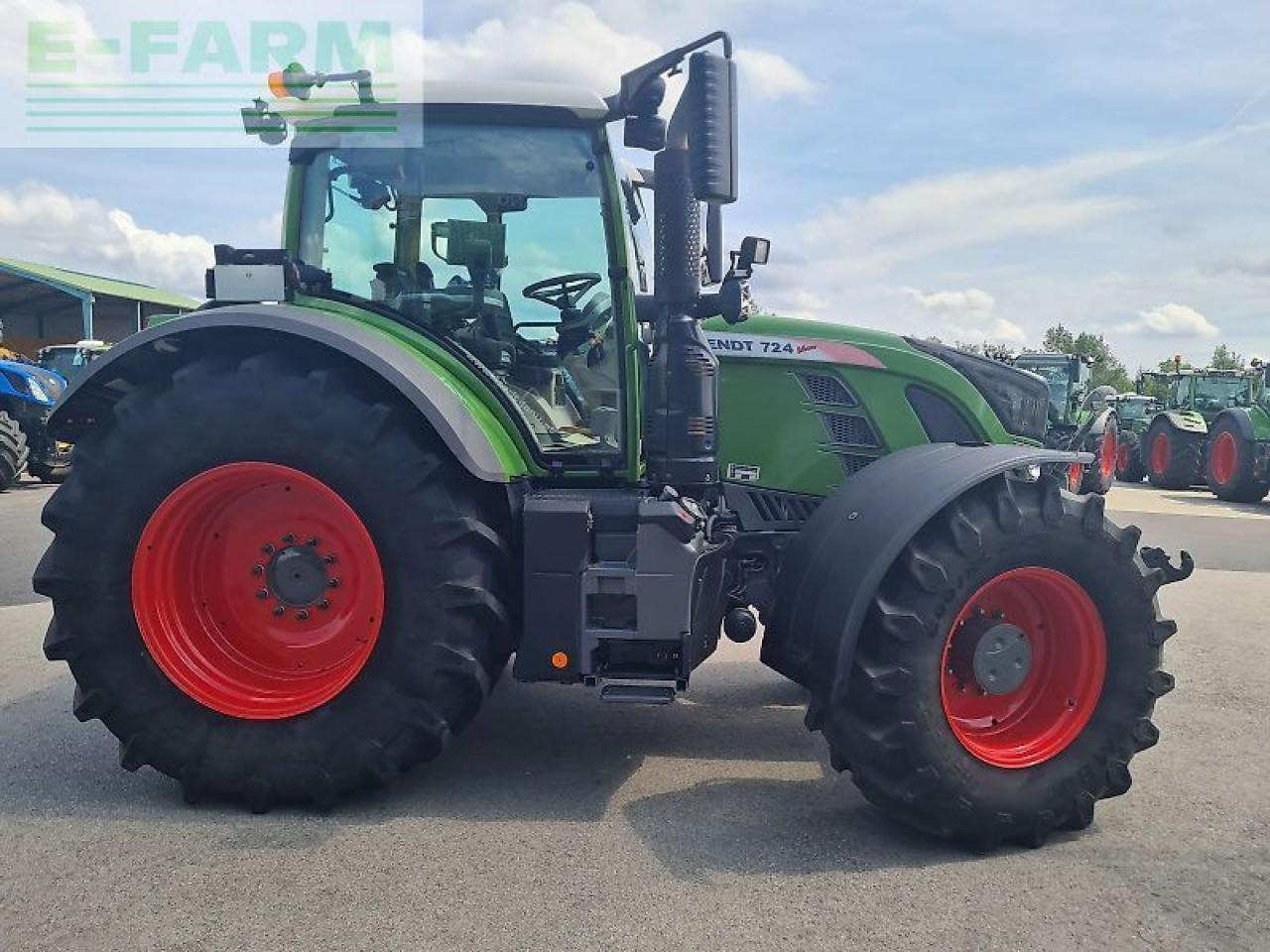 Fendt 724 vario power+ PowerPlus - Traktor: pilt 5 Fendt 724 vario power+ PowerPlus - Traktor: pilt 5