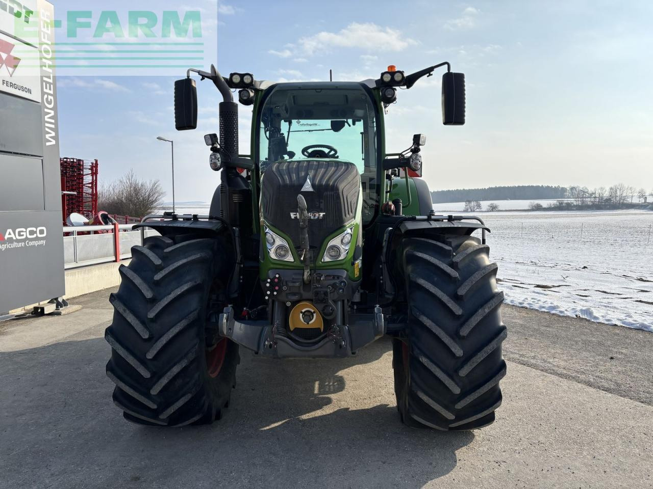 Fendt 724 vario profi+ ProfiPlus - Traktor: pilt 2 Fendt 724 vario profi+ ProfiPlus - Traktor: pilt 2