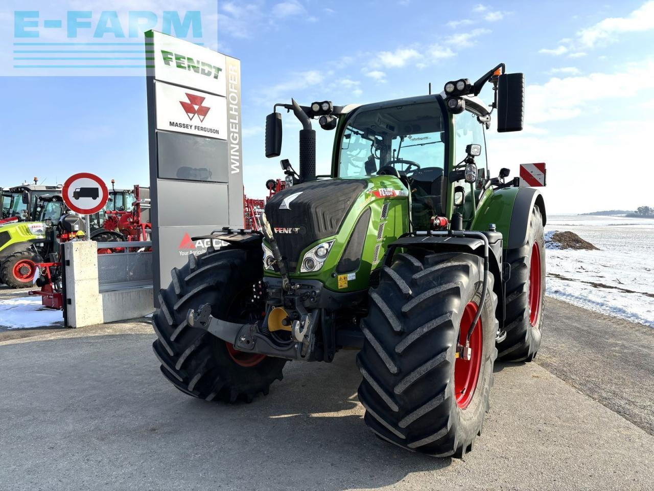 Fendt 724 vario profi+ ProfiPlus - Traktor: pilt 1 Fendt 724 vario profi+ ProfiPlus - Traktor: pilt 1