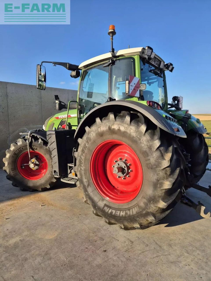 Fendt 724 vario profi+ - Traktor: pilt 4 Fendt 724 vario profi+ - Traktor: pilt 4