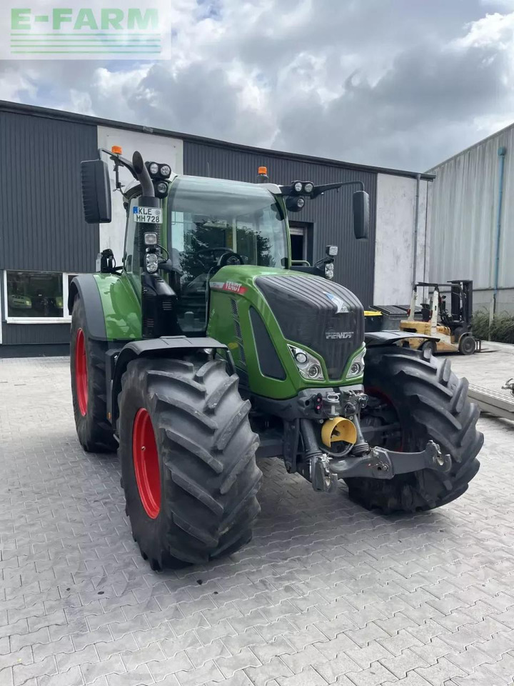 Fendt 724 vario profiplus - Traktor: pilt 5 Fendt 724 vario profiplus - Traktor: pilt 5