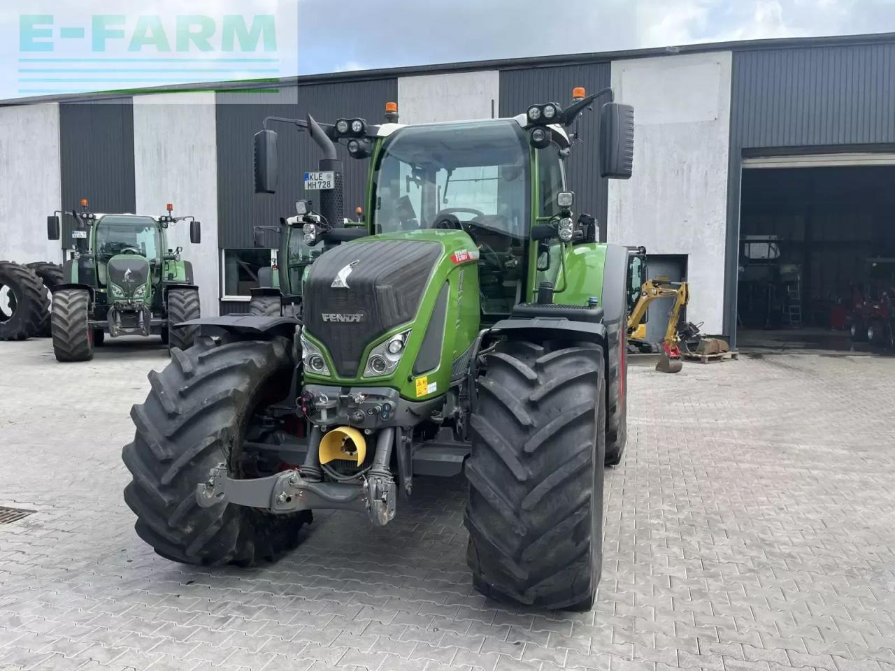 Fendt 724 vario profiplus - Traktor: pilt 4 Fendt 724 vario profiplus - Traktor: pilt 4