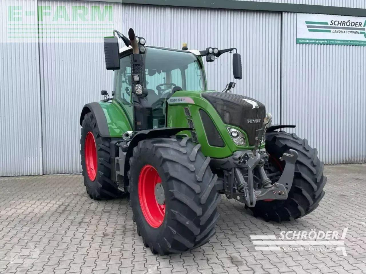 Fendt 724 vario s4 profi plus ProfiPlus - Traktor: pilt 1 Fendt 724 vario s4 profi plus ProfiPlus - Traktor: pilt 1