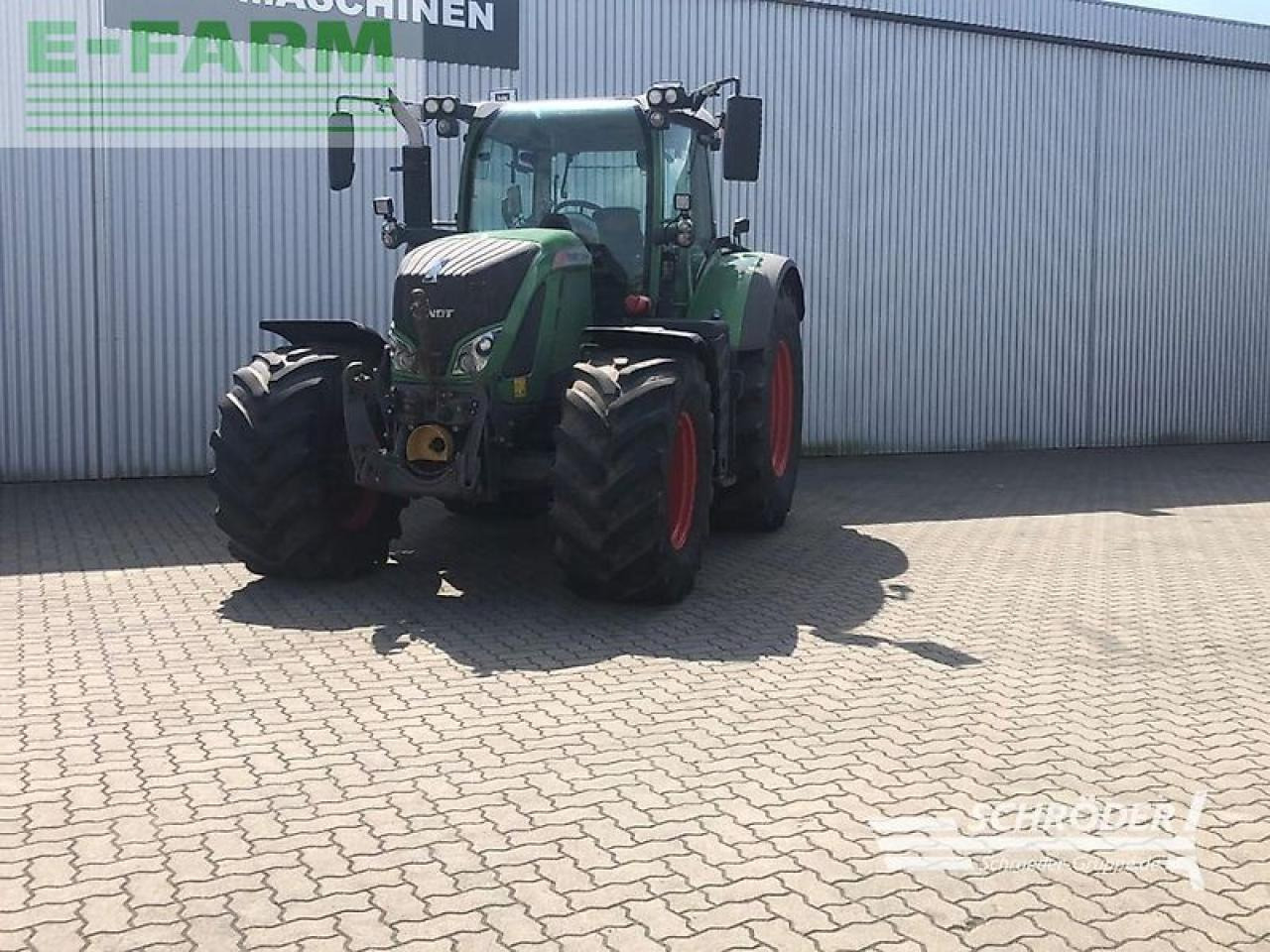 Fendt 724 vario s4 profi plus ProfiPlus - Traktor: pilt 1 Fendt 724 vario s4 profi plus ProfiPlus - Traktor: pilt 1
