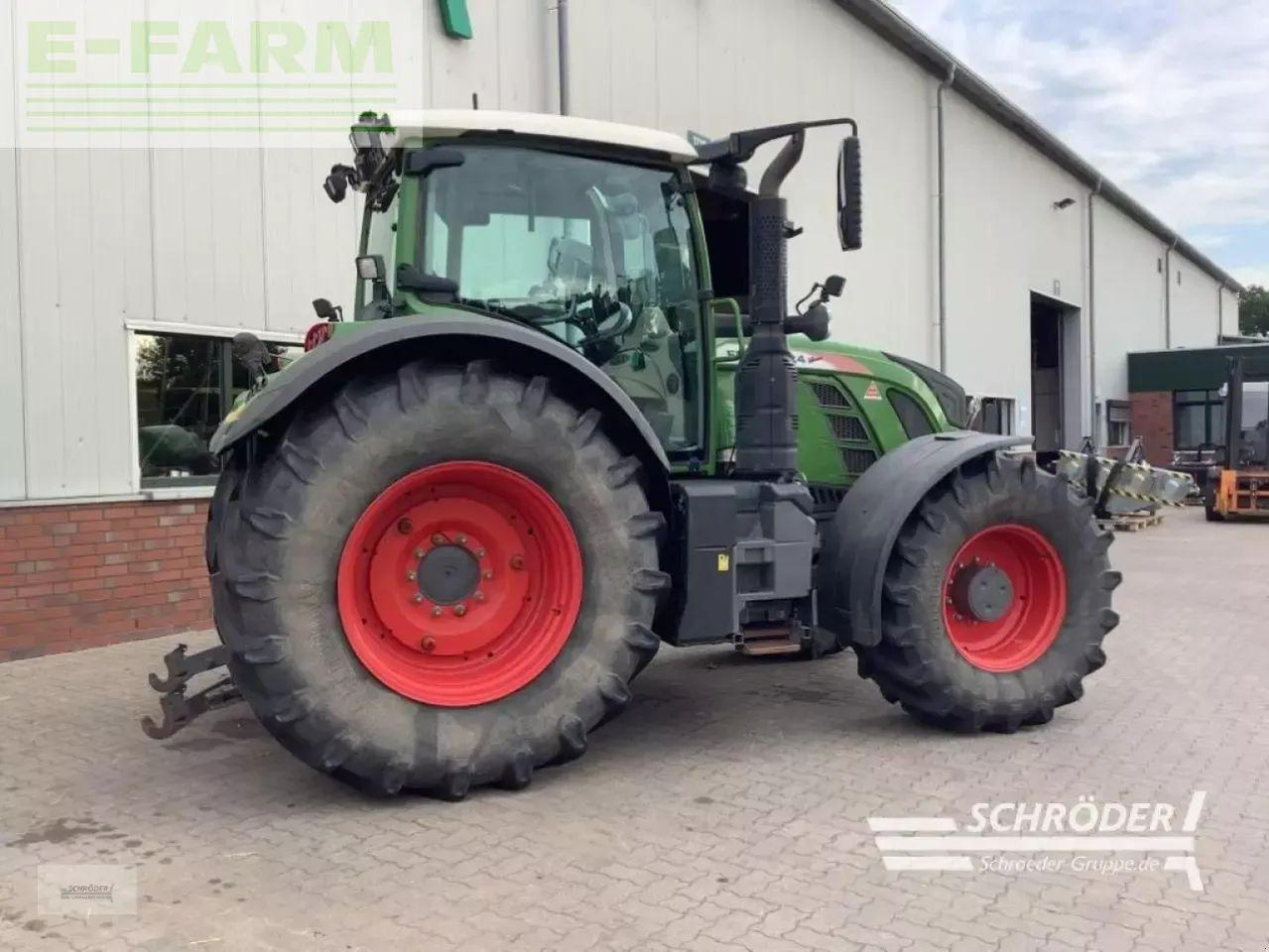 Fendt 724 vario s4 profi plus ProfiPlus - Traktor: pilt 5 Fendt 724 vario s4 profi plus ProfiPlus - Traktor: pilt 5