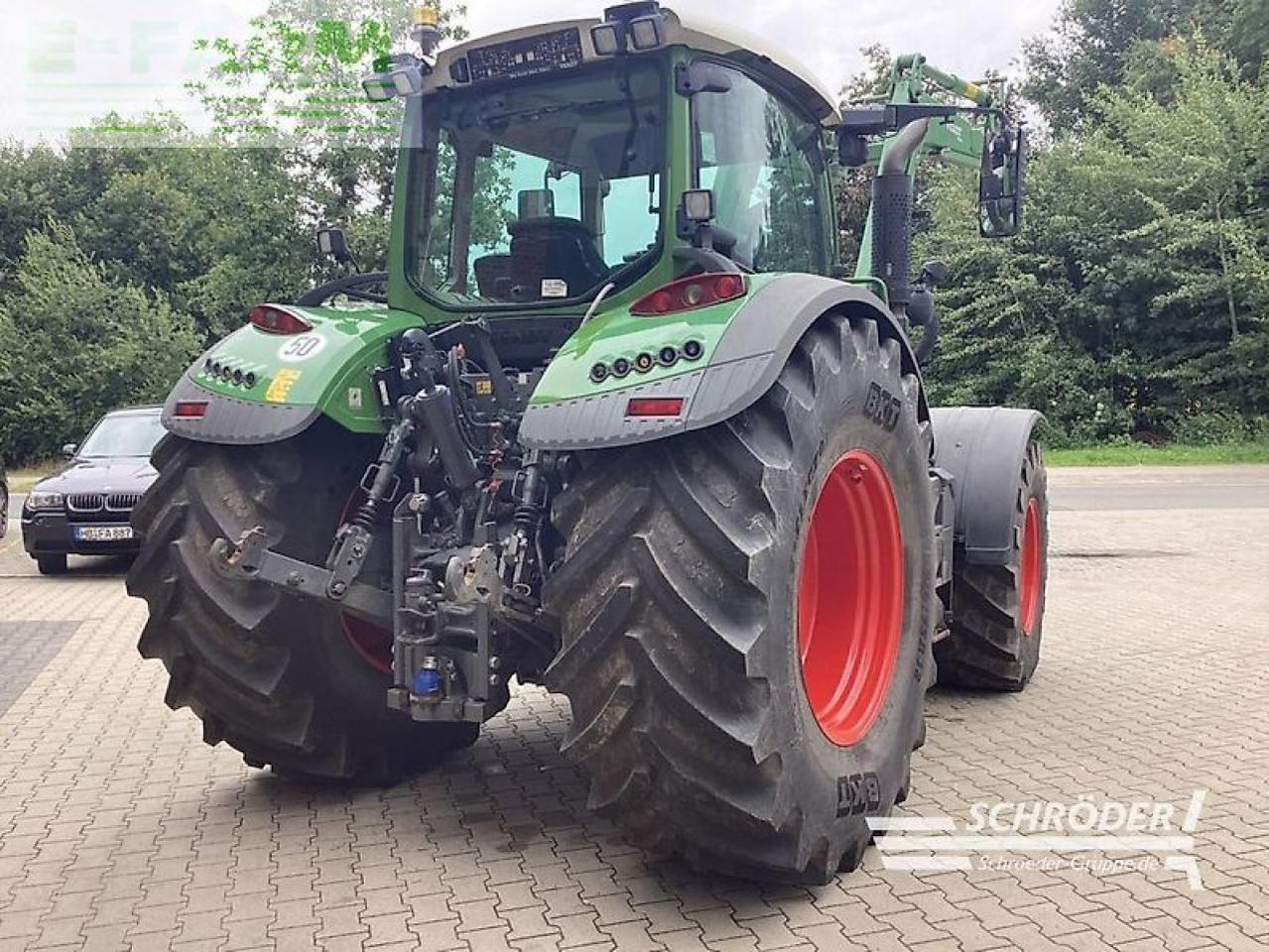 Fendt 724 vario s4 profi plus ProfiPlus - Traktor: pilt 4 Fendt 724 vario s4 profi plus ProfiPlus - Traktor: pilt 4