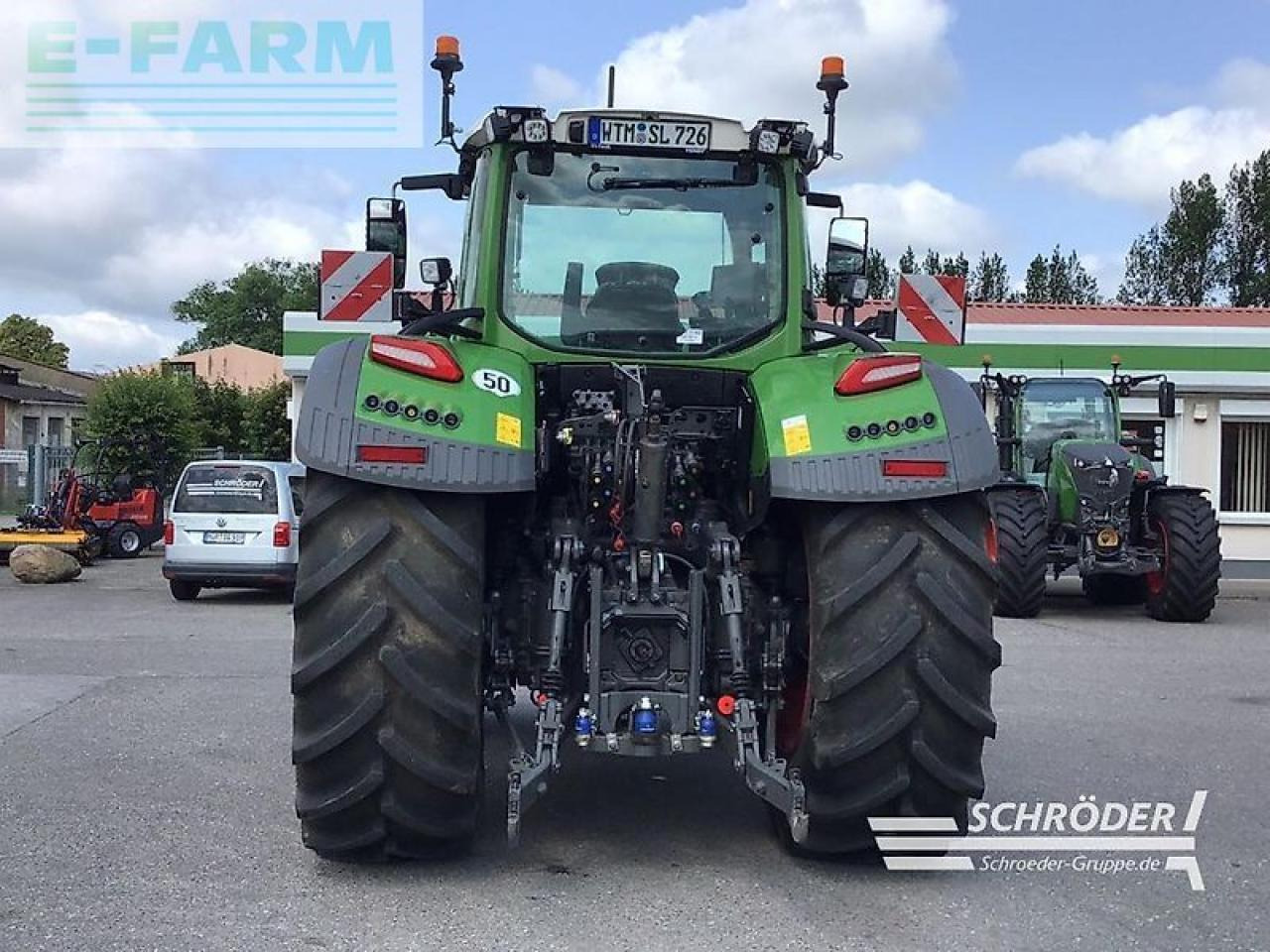 Fendt 726 vario gen7 profi plus ProfiPlus - Traktor: pilt 4 Fendt 726 vario gen7 profi plus ProfiPlus - Traktor: pilt 4