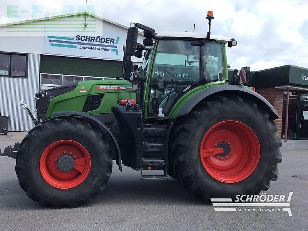 Fendt 726 vario gen7 profi plus ProfiPlus - Traktor: pilt 2 Fendt 726 vario gen7 profi plus ProfiPlus - Traktor: pilt 2