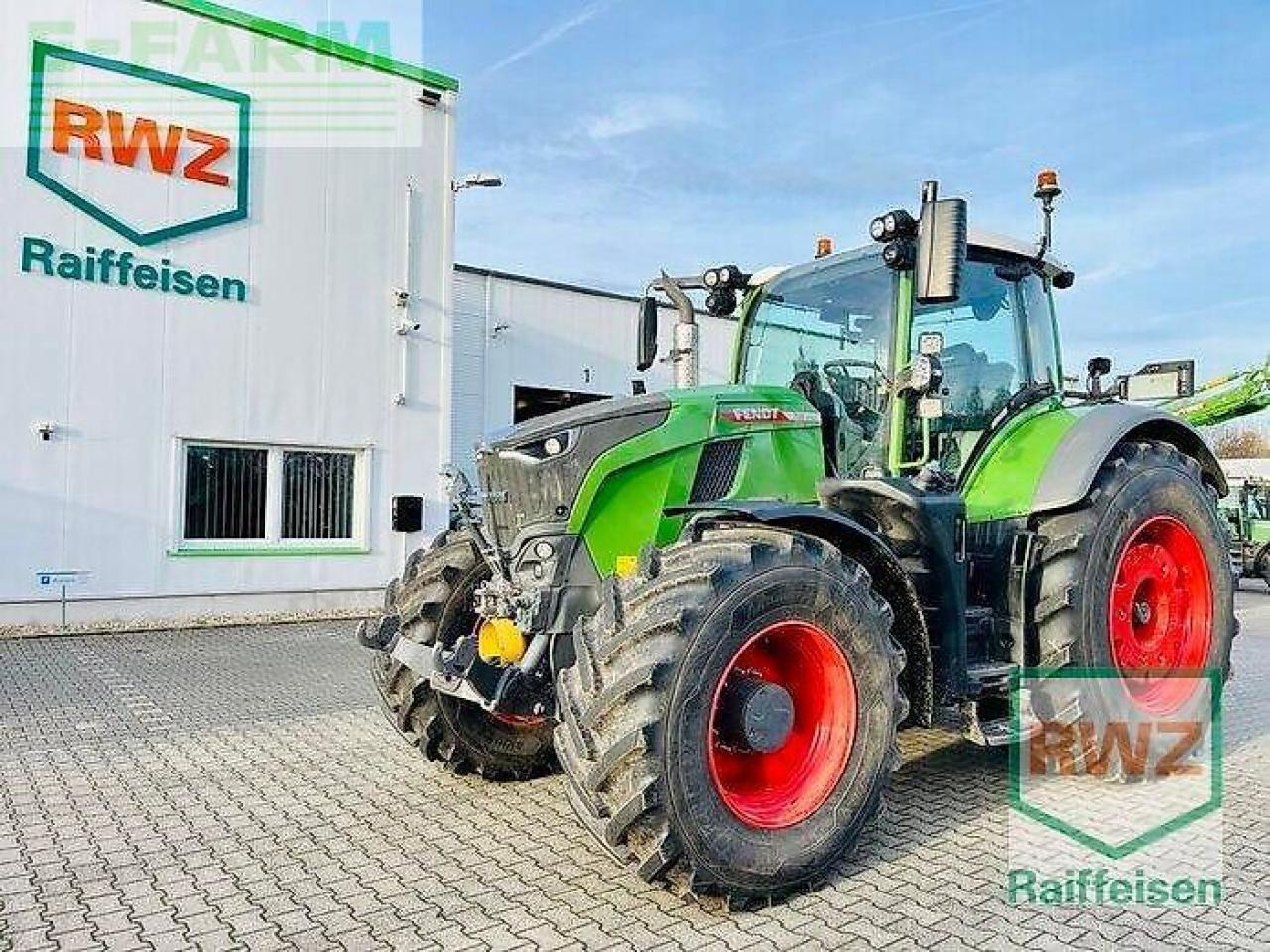 Fendt 728 gen7 profi+ *voll/neuwertig* - Traktor: pilt 2 Fendt 728 gen7 profi+ *voll/neuwertig* - Traktor: pilt 2