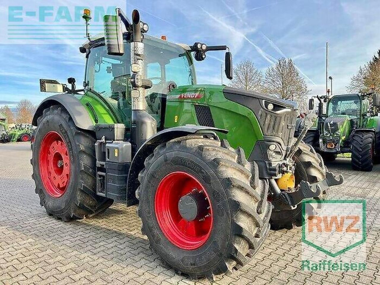 Fendt 728 gen7 profi+ *voll/neuwertig* - Traktor: pilt 4 Fendt 728 gen7 profi+ *voll/neuwertig* - Traktor: pilt 4
