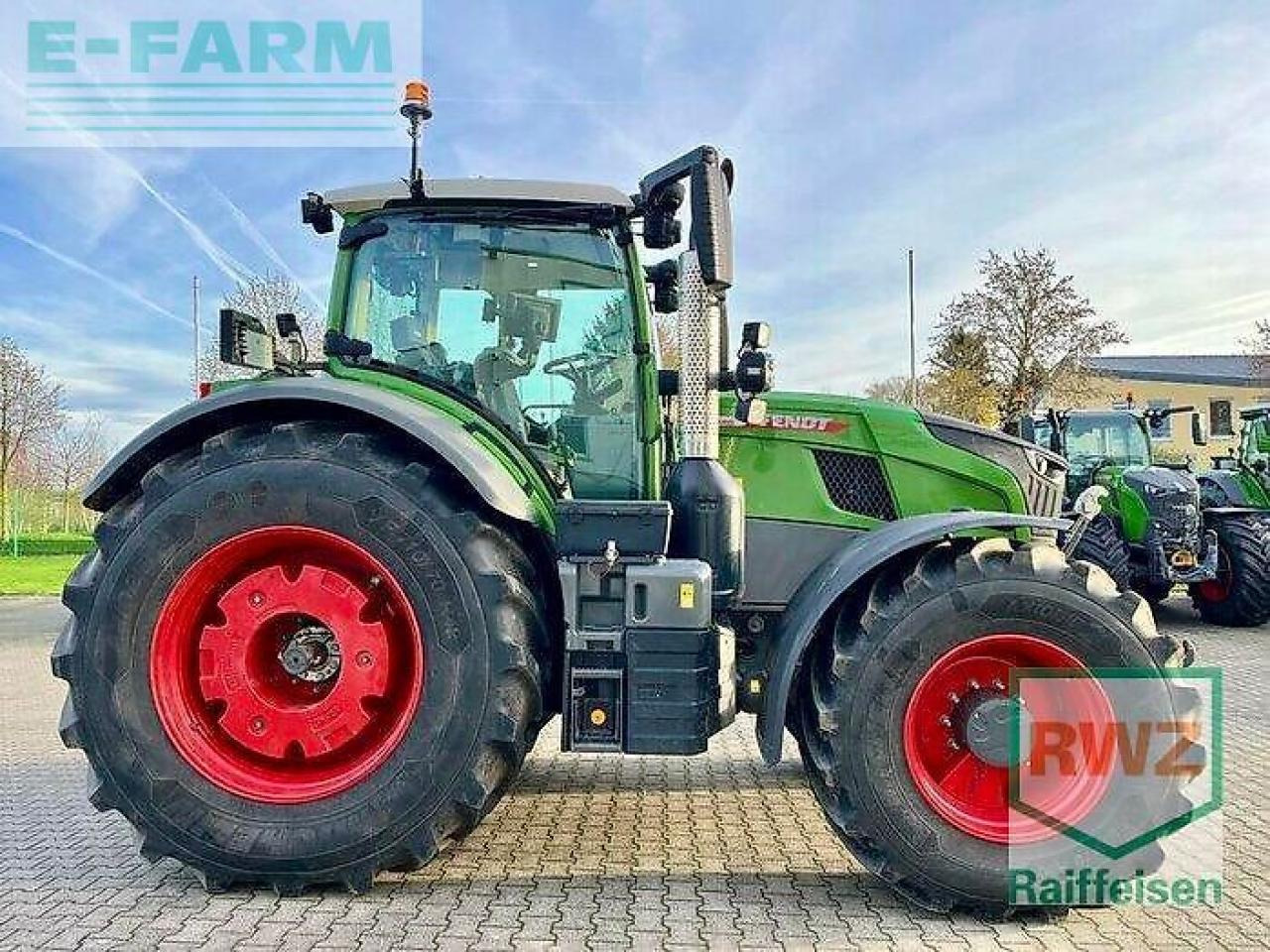 Fendt 728 gen7 profi+ *voll/neuwertig* - Traktor: pilt 5 Fendt 728 gen7 profi+ *voll/neuwertig* - Traktor: pilt 5