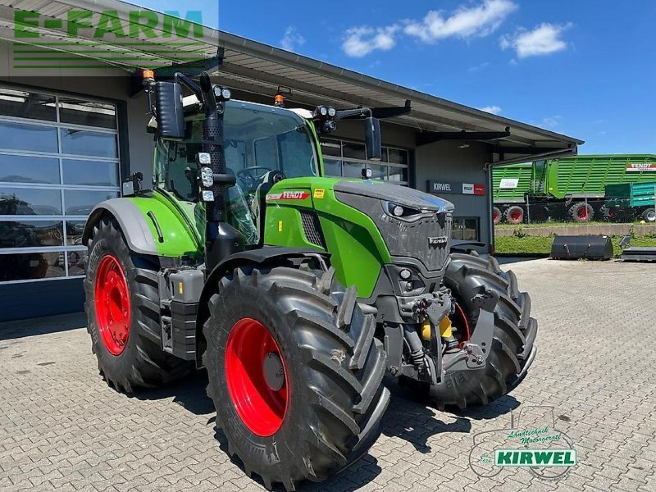 Fendt 728 vario gen7 - Traktor: pilt 1 Fendt 728 vario gen7 - Traktor: pilt 1