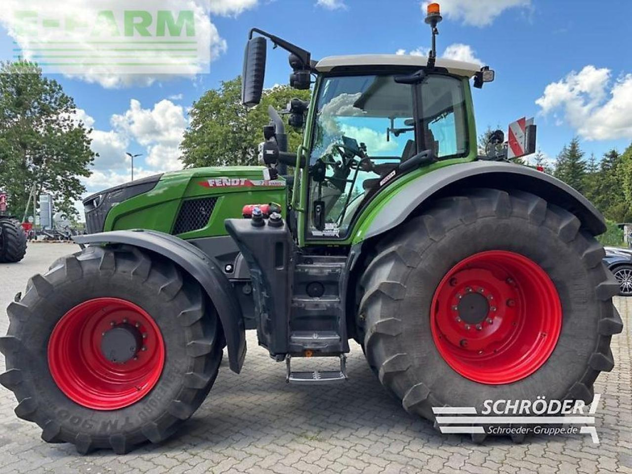Traktor Fendt 728 vario gen7 profi plus ProfiPlus: pilt 7 Traktor Fendt 728 vario gen7 profi plus ProfiPlus: pilt 7