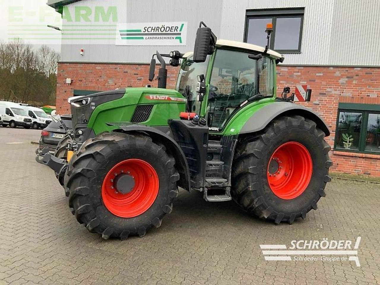 Fendt 728 vario gen7 profi plus ProfiPlus - Traktor: pilt 2 Fendt 728 vario gen7 profi plus ProfiPlus - Traktor: pilt 2