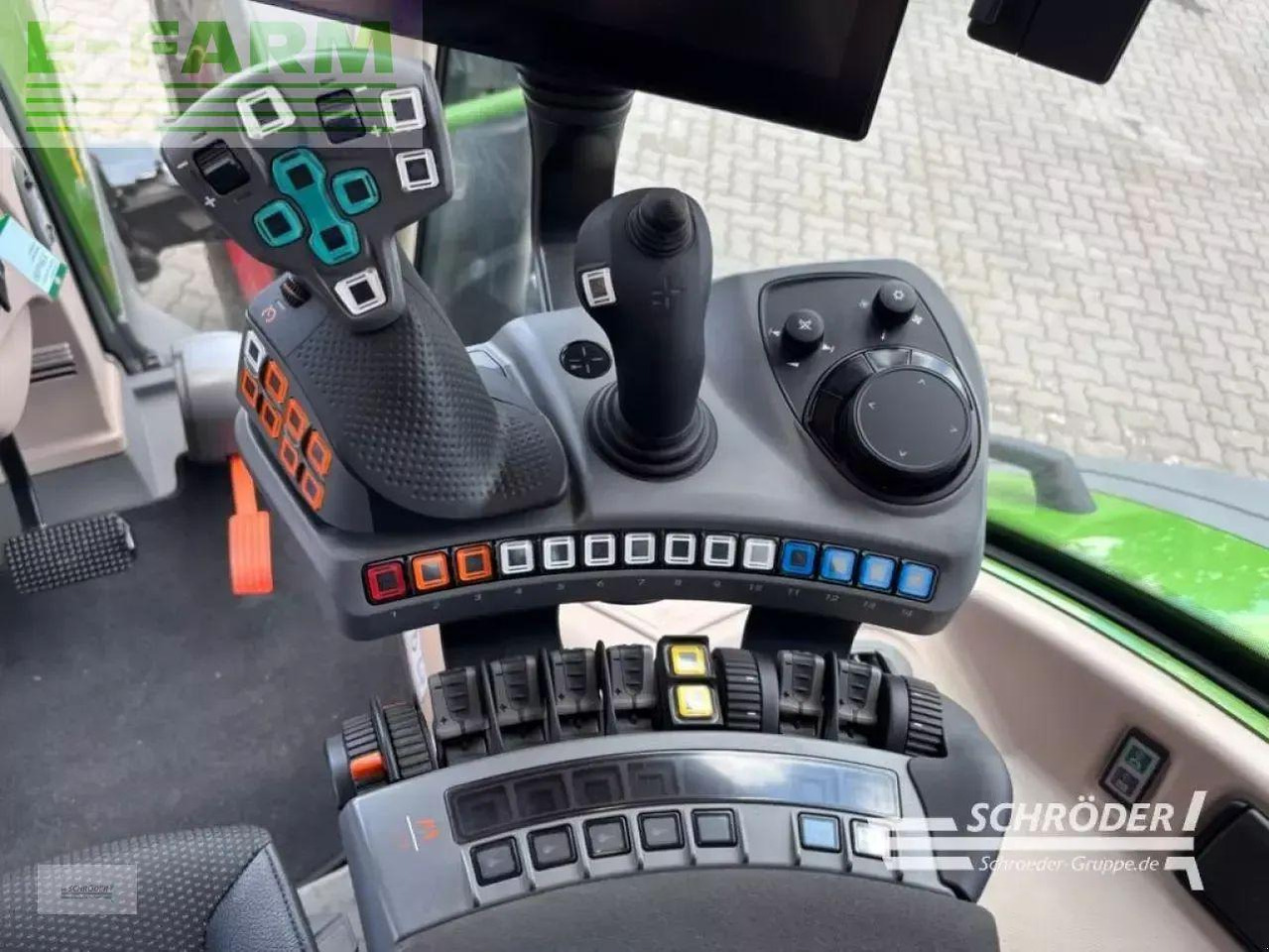 Traktor Fendt 728 vario gen7 profi plus ProfiPlus: pilt 21