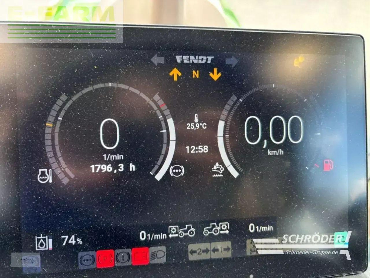 Traktor Fendt 728 vario gen7 profi plus ProfiPlus: pilt 23 Traktor Fendt 728 vario gen7 profi plus ProfiPlus: pilt 23