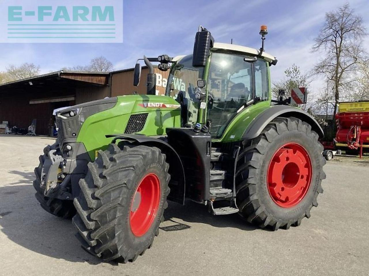 Fendt 728 vario gen7 profi plus ProfiPlus - Traktor: pilt 2 Fendt 728 vario gen7 profi plus ProfiPlus - Traktor: pilt 2