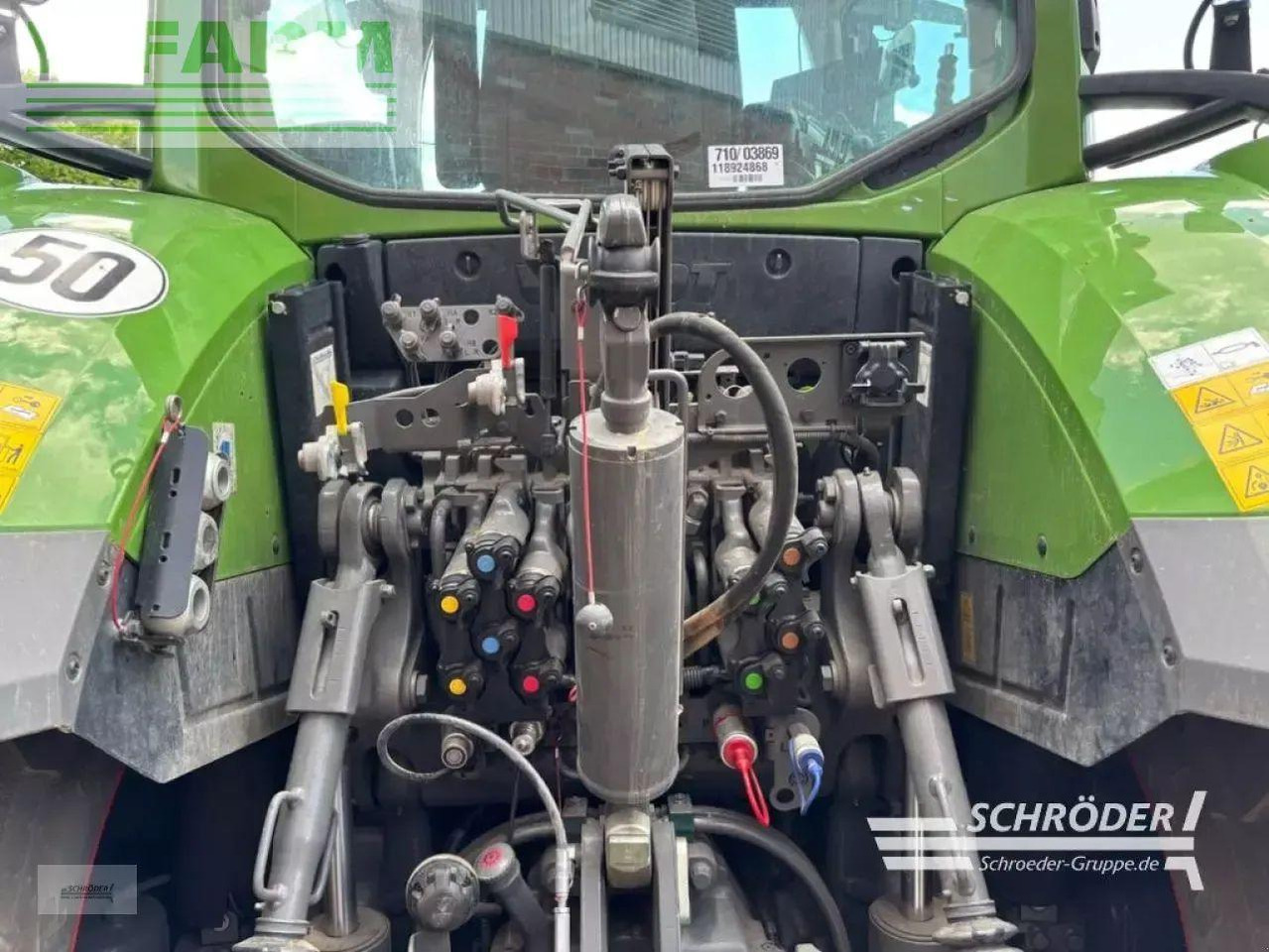 Traktor Fendt 728 vario gen7 profi plus ProfiPlus: pilt 13