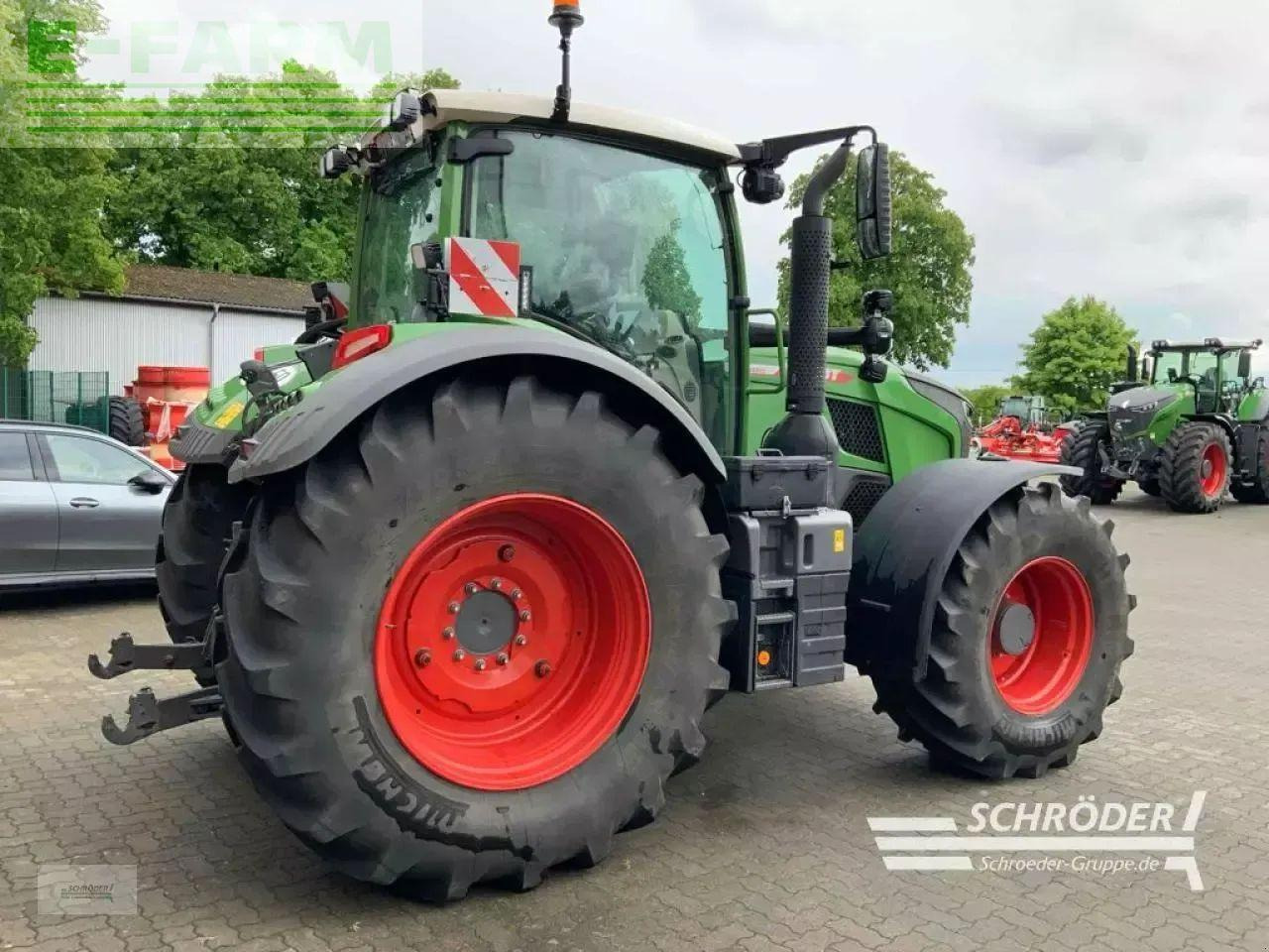 Fendt 728 vario gen7 profi plus ProfiPlus - Traktor: pilt 5 Fendt 728 vario gen7 profi plus ProfiPlus - Traktor: pilt 5