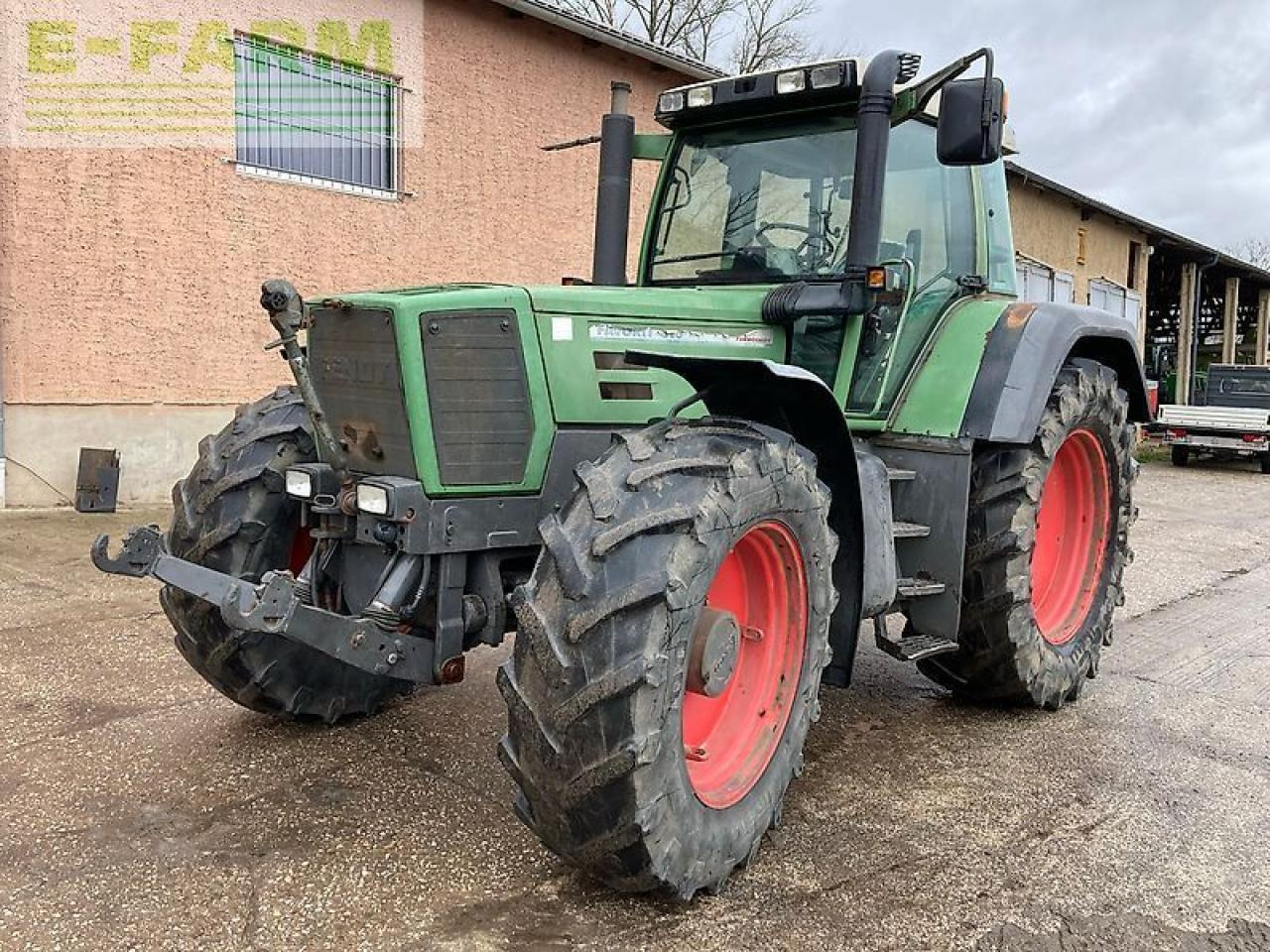 Fendt 816/2 favorit - Traktor: pilt 1 Fendt 816/2 favorit - Traktor: pilt 1