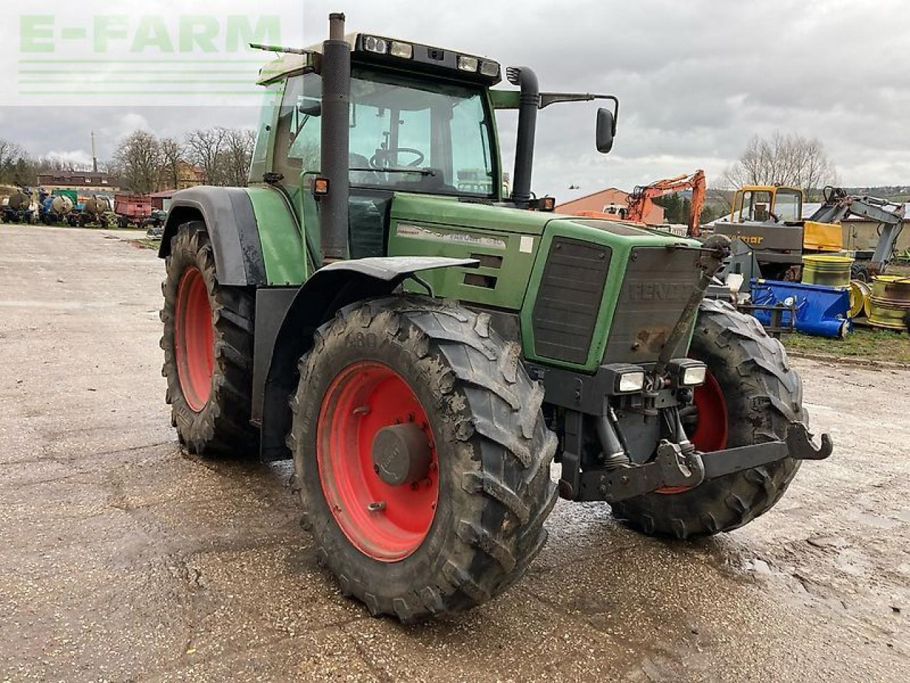 Fendt 816/2 favorit - Traktor: pilt 3 Fendt 816/2 favorit - Traktor: pilt 3