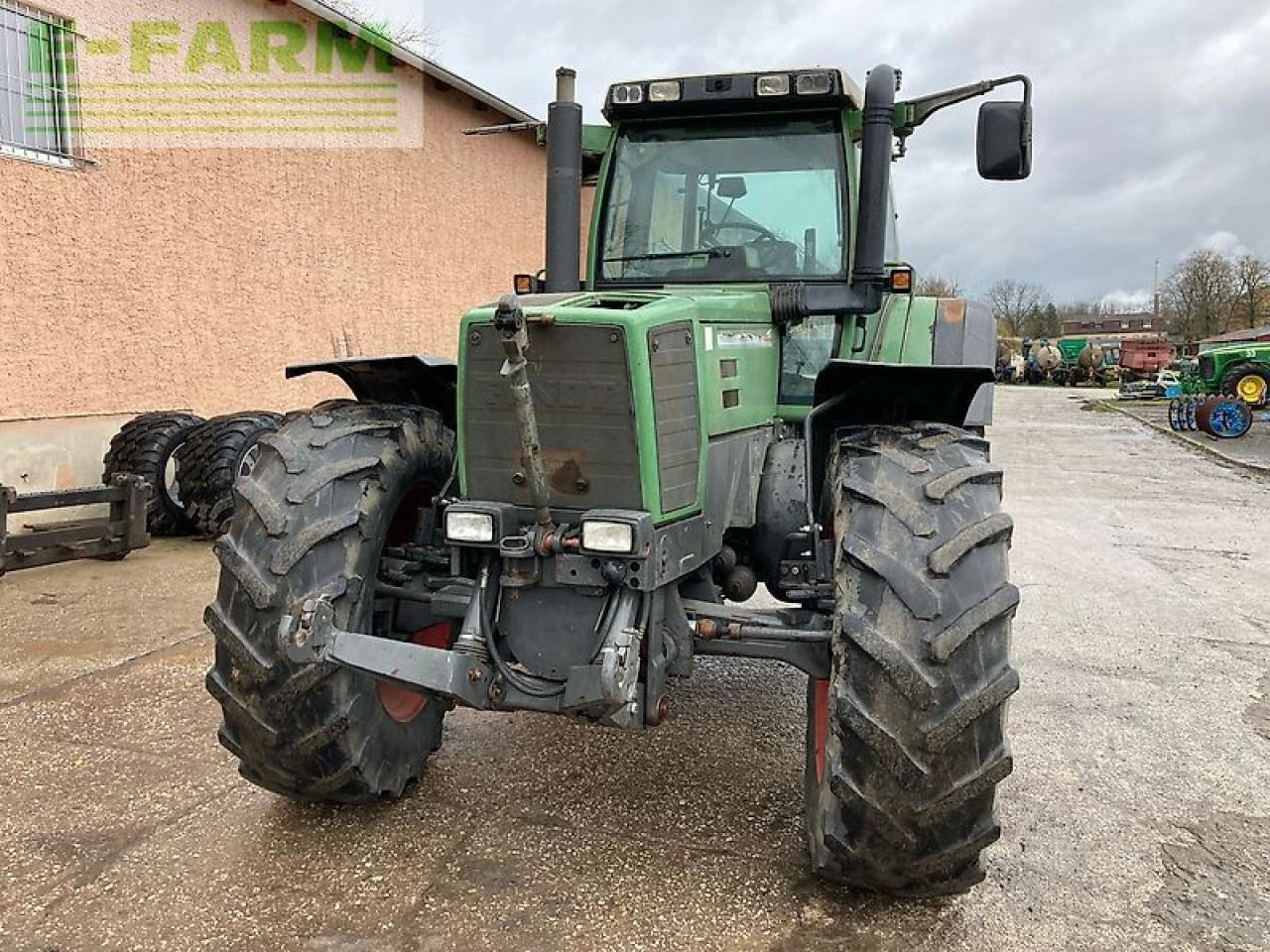 Fendt 816/2 favorit - Traktor: pilt 2 Fendt 816/2 favorit - Traktor: pilt 2