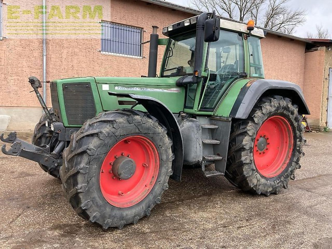 Fendt 816/2 favorit - Traktor: pilt 5 Fendt 816/2 favorit - Traktor: pilt 5