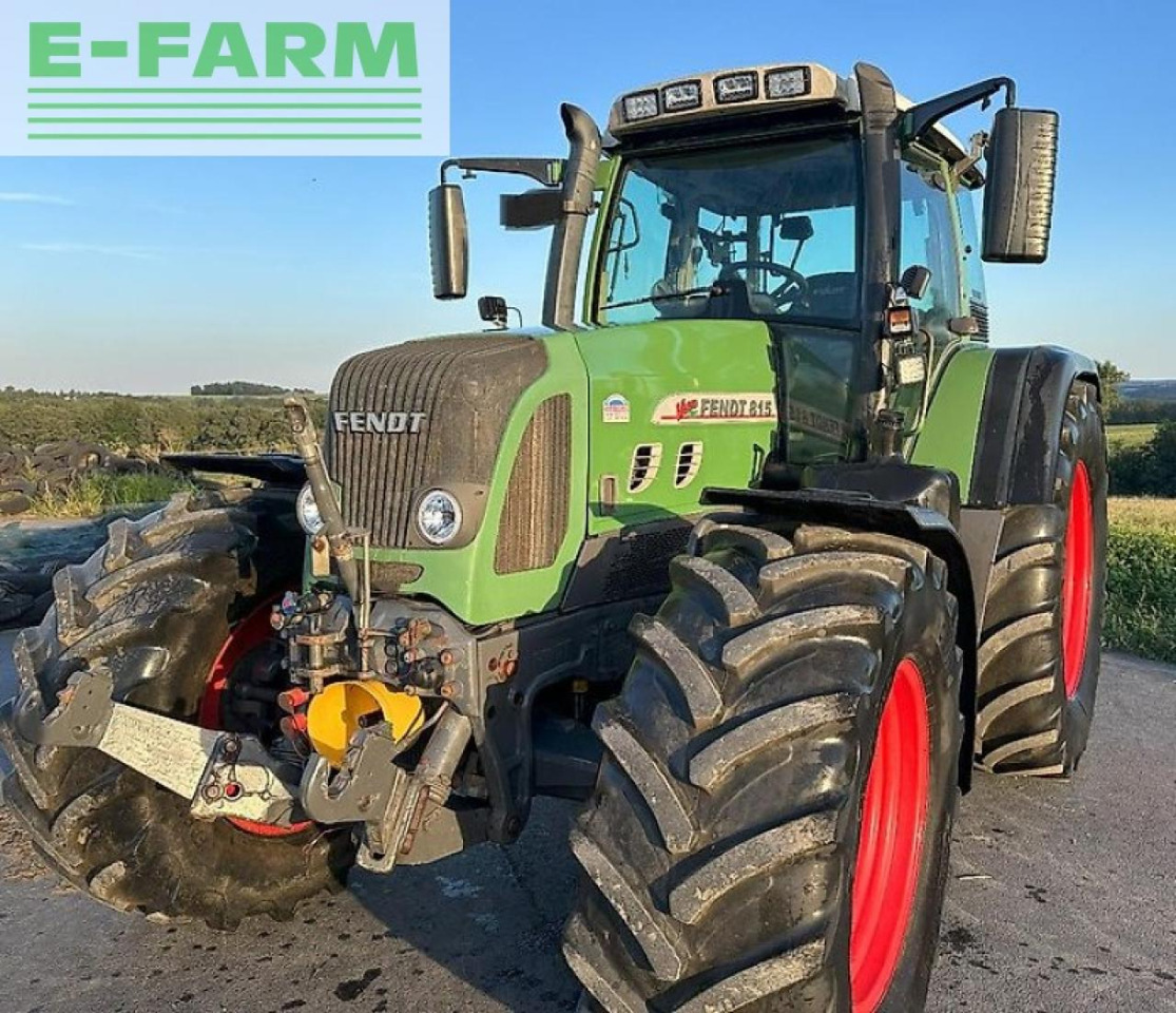 Fendt 818 vario com2 - Traktor: pilt 3 Fendt 818 vario com2 - Traktor: pilt 3