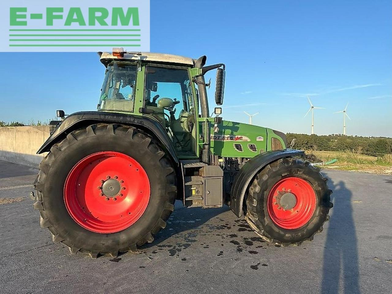 Fendt 818 vario com2 - Traktor: pilt 5 Fendt 818 vario com2 - Traktor: pilt 5