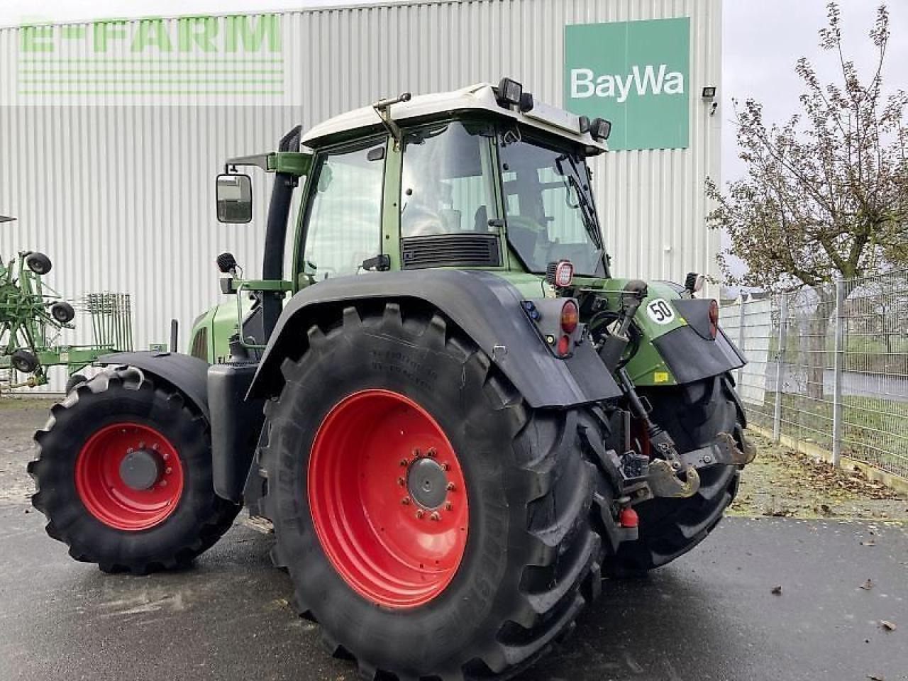 Fendt 820 vario - Traktor: pilt 5 Fendt 820 vario - Traktor: pilt 5