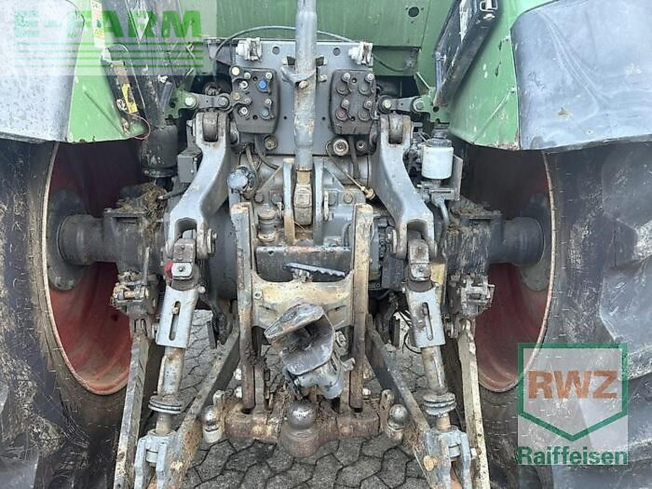 Fendt 820 vario - Traktor: pilt 4 Fendt 820 vario - Traktor: pilt 4