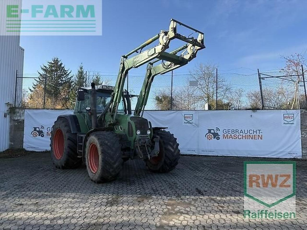 Fendt 820 vario - Traktor: pilt 1 Fendt 820 vario - Traktor: pilt 1