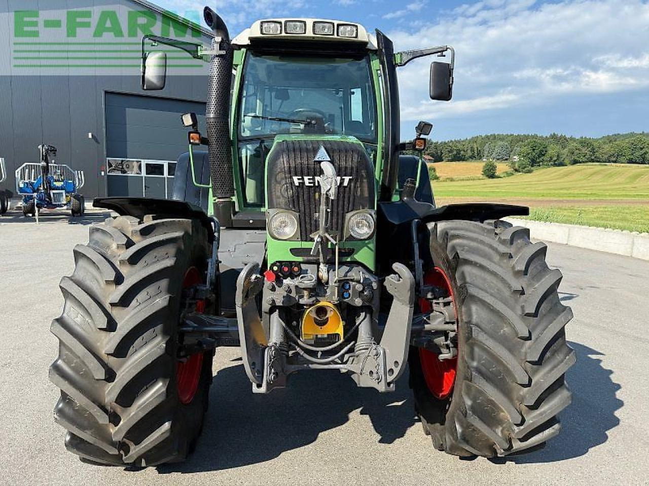 Fendt 820 vario - Traktor: pilt 3 Fendt 820 vario - Traktor: pilt 3