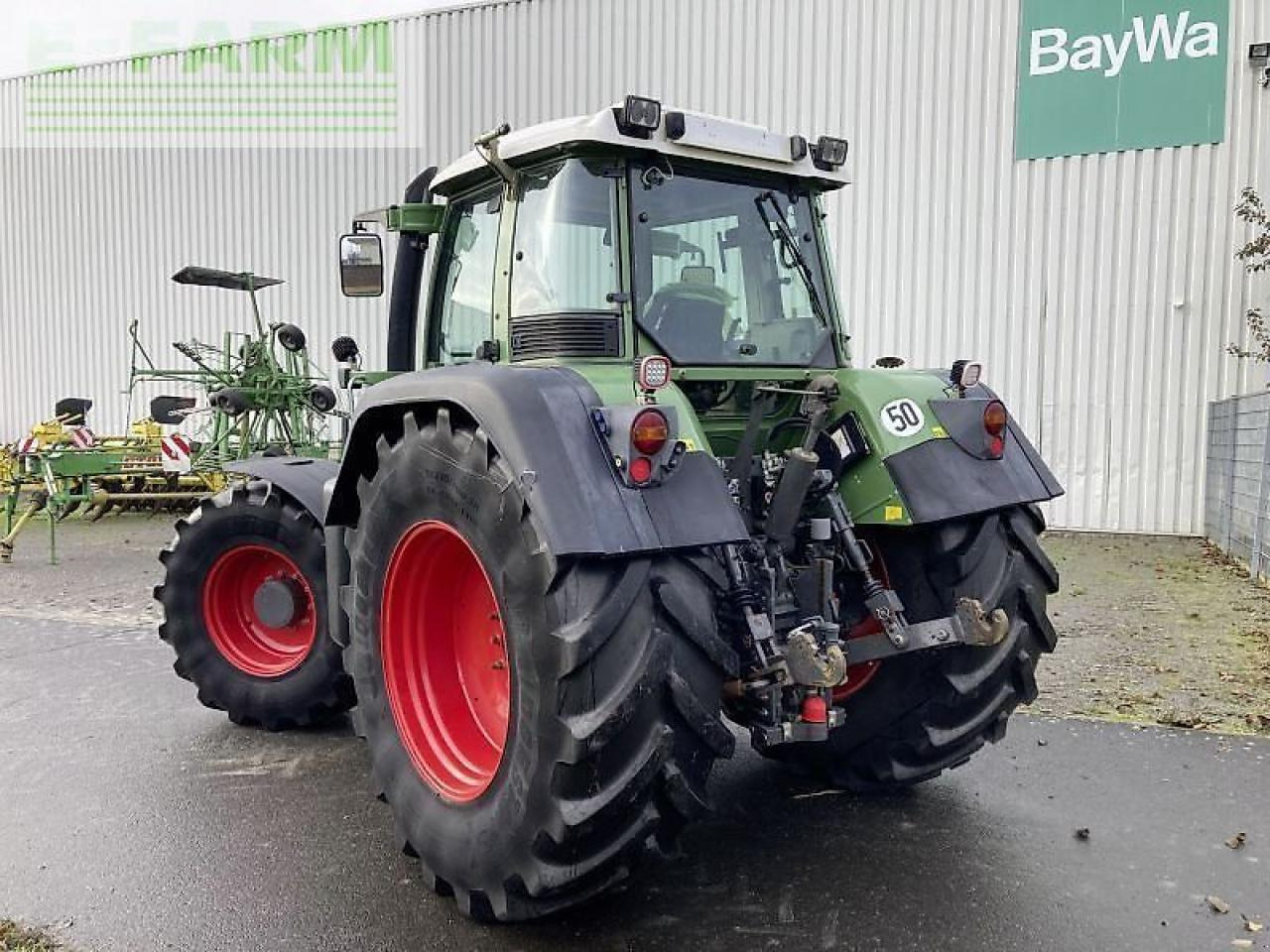 Fendt 820 vario - Traktor: pilt 4 Fendt 820 vario - Traktor: pilt 4
