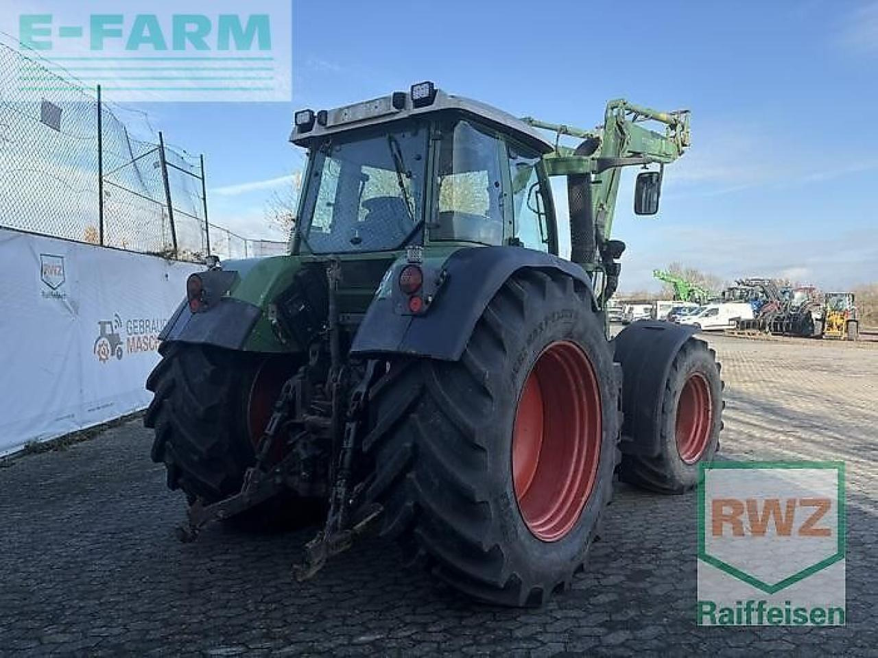 Fendt 820 vario - Traktor: pilt 2 Fendt 820 vario - Traktor: pilt 2