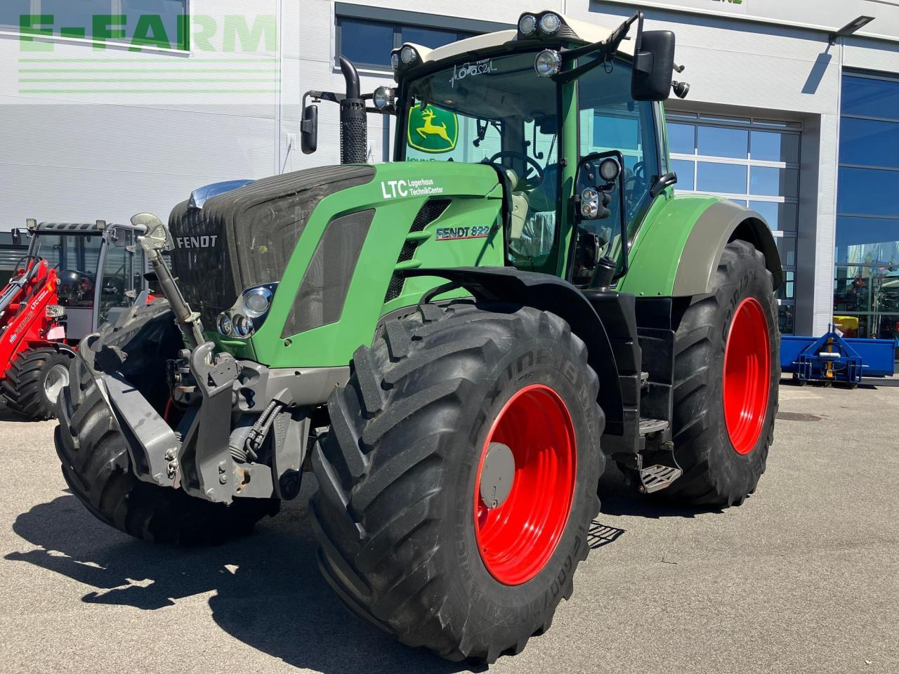 Fendt 822 Vario - Traktor: pilt 1 Fendt 822 Vario - Traktor: pilt 1
