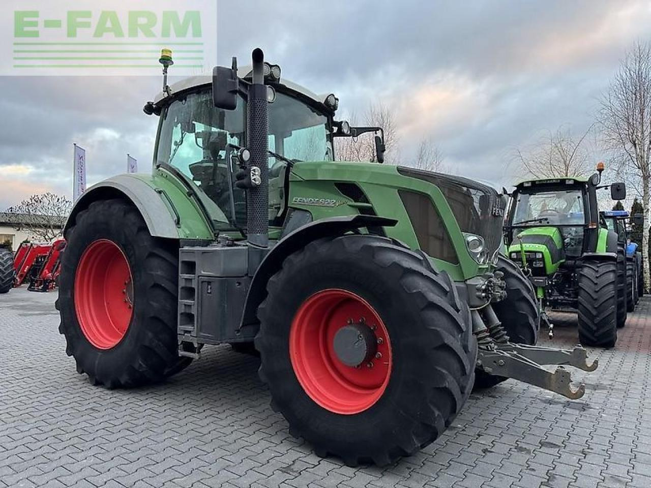 Fendt 822 vario profi+ plus / gps navi rtk / tms ProfiPlus - Traktor: pilt 4 Fendt 822 vario profi+ plus / gps navi rtk / tms ProfiPlus - Traktor: pilt 4