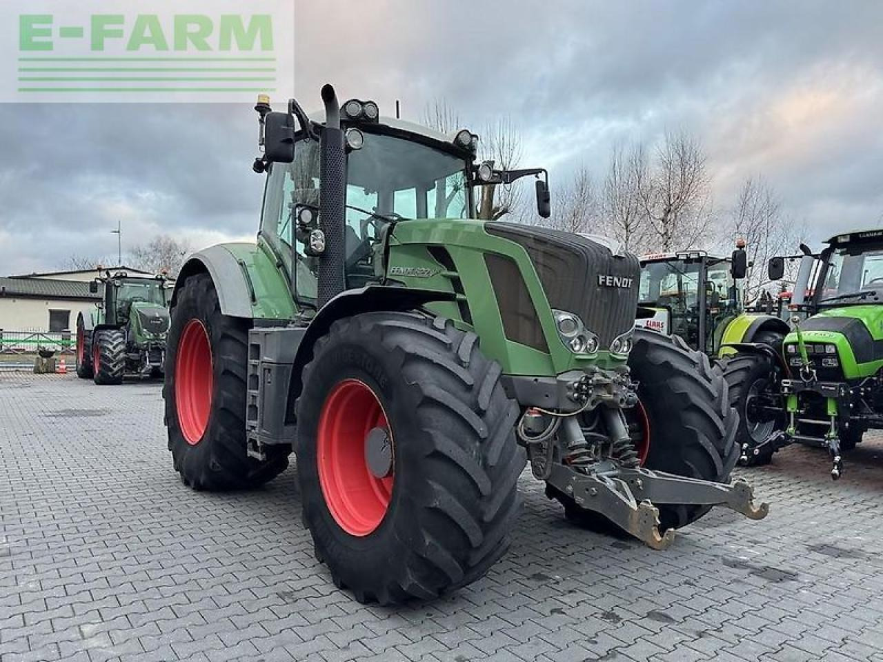 Fendt 822 vario profi+ plus / gps navi rtk / tms ProfiPlus - Traktor: pilt 3 Fendt 822 vario profi+ plus / gps navi rtk / tms ProfiPlus - Traktor: pilt 3