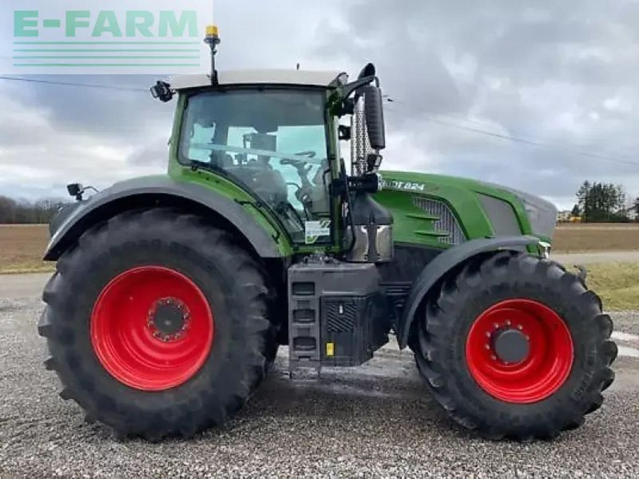 Fendt 824 profi plus - Traktor: pilt 3 Fendt 824 profi plus - Traktor: pilt 3