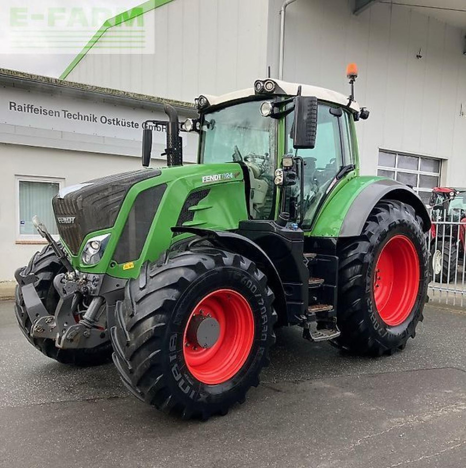 Fendt 824 s4 profiplus - Traktor: pilt 1 Fendt 824 s4 profiplus - Traktor: pilt 1