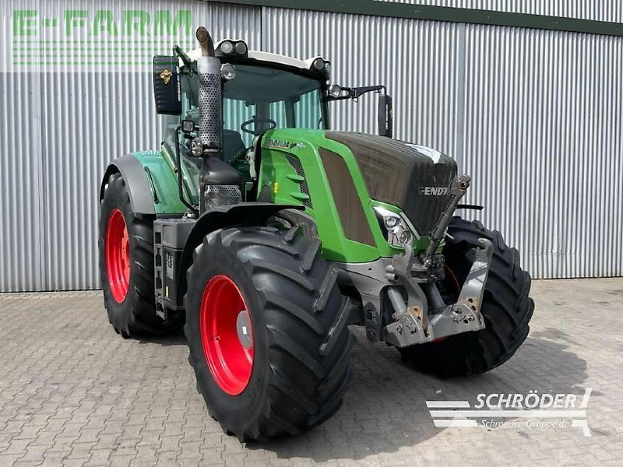 Fendt 824 vario s4 profi Profi - Traktor: pilt 1 Fendt 824 vario s4 profi Profi - Traktor: pilt 1