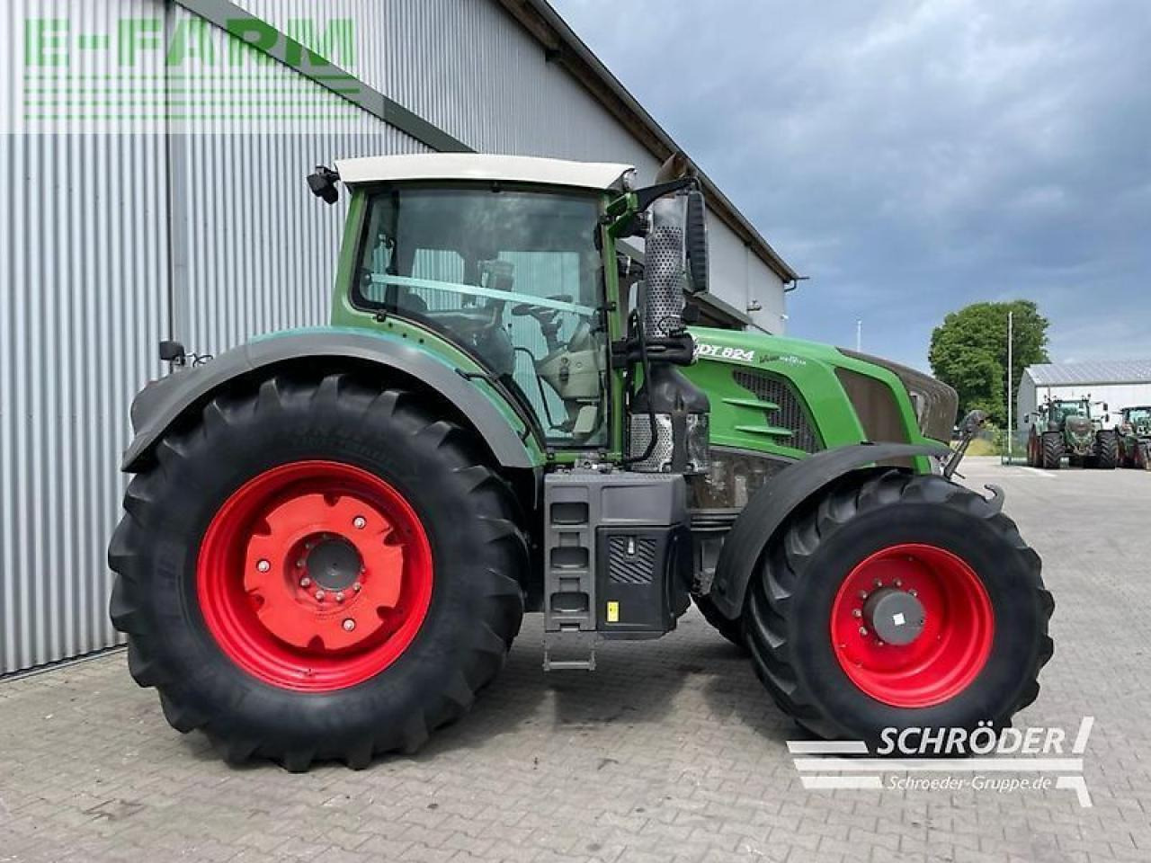 Fendt 824 vario s4 profi Profi - Traktor: pilt 5 Fendt 824 vario s4 profi Profi - Traktor: pilt 5
