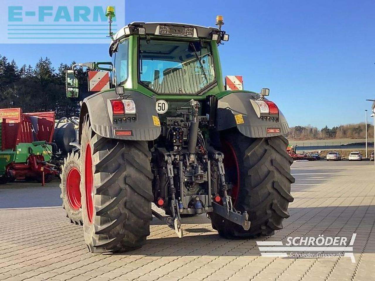 Fendt 824 vario s4 profi plus ProfiPlus - Traktor: pilt 5 Fendt 824 vario s4 profi plus ProfiPlus - Traktor: pilt 5