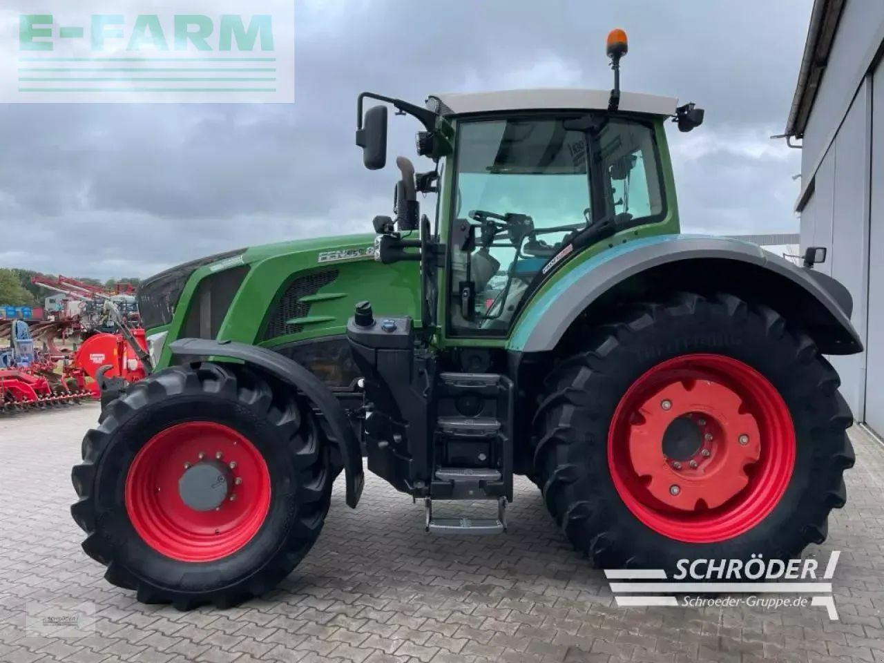 Fendt 824 vario s4 profi plus ProfiPlus - Traktor: pilt 4 Fendt 824 vario s4 profi plus ProfiPlus - Traktor: pilt 4
