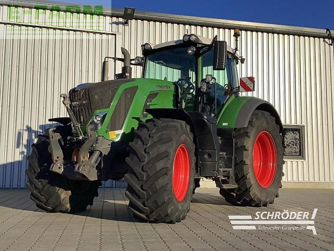 Fendt 824 vario s4 profi plus ProfiPlus - Traktor: pilt 1 Fendt 824 vario s4 profi plus ProfiPlus - Traktor: pilt 1