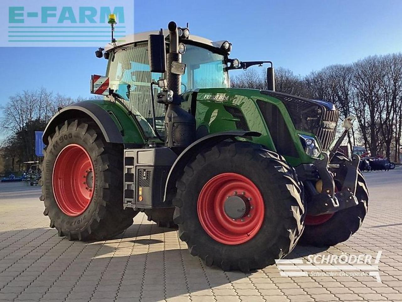 Fendt 824 vario s4 profi plus ProfiPlus - Traktor: pilt 4 Fendt 824 vario s4 profi plus ProfiPlus - Traktor: pilt 4
